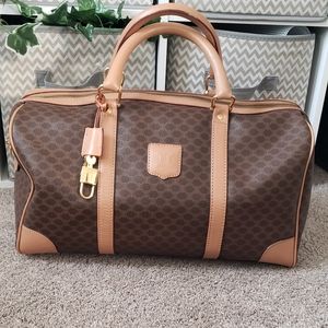 Celine Boston Travel Bag